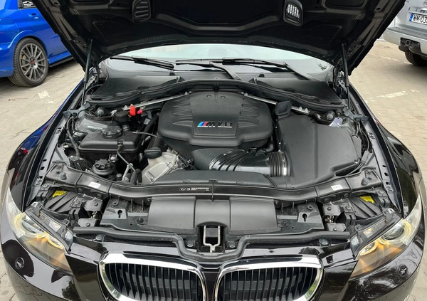 BMW M3 cena 289000 przebieg: 69000, rok produkcji 2011 z Leszno małe 254